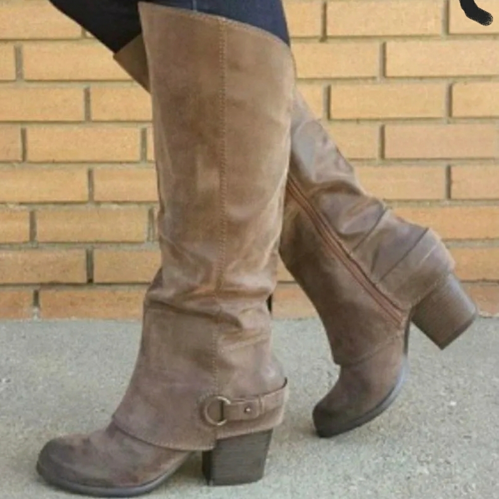 Fergaliscious tall boots